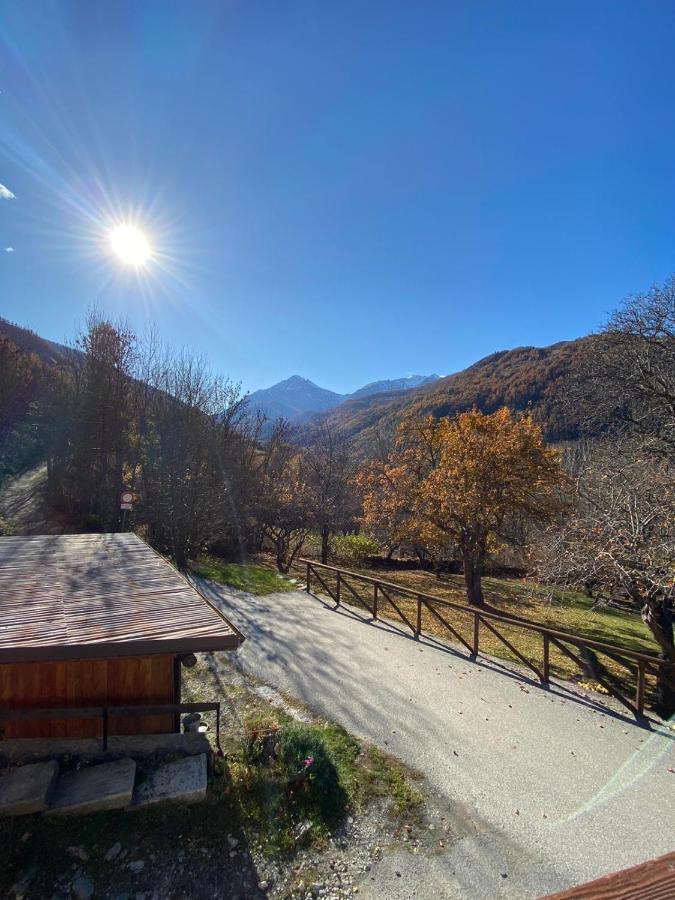 San Marco Farmhouse With A View. Sauze D'Oulx Exterior photo