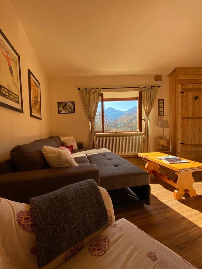 San Marco Farmhouse With A View. Sauze D'Oulx Exterior photo